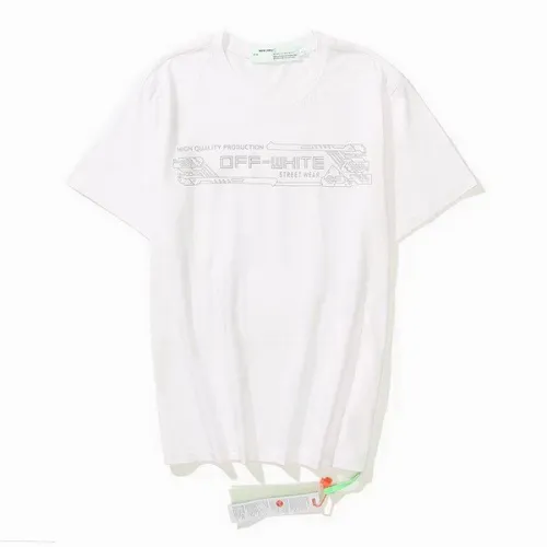 Off white t-shirt men-1317(S-XXL)