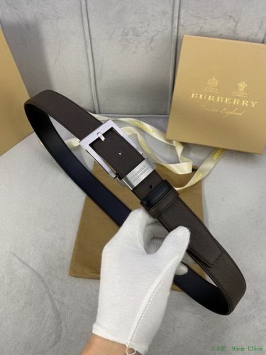 Super Perfect Quality Burberry Belts(100% Genuine Leather,steel buckle)-160