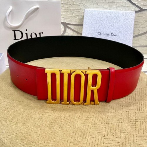 Super Perfect Quality Dior Belts(100% Genuine Leather,steel Buckle)-224