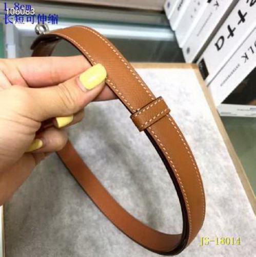 Super Perfect Quality Hermes Belts(100% Genuine Leather,Reversible Steel Buckle)-819