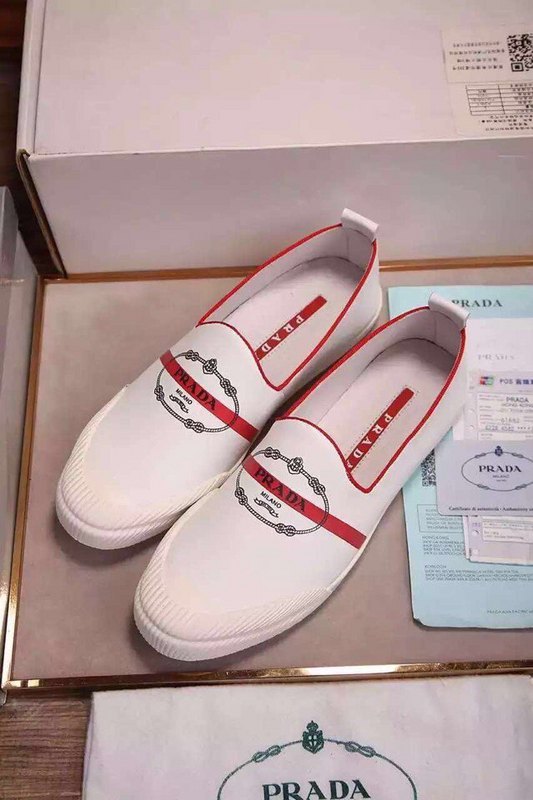 Prada men shoes 1:1 quality-123