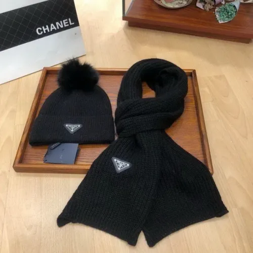 Prada Wool Cap Scarf AAA-075