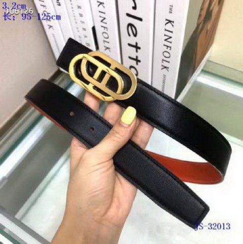 Super Perfect Quality Hermes Belts(100% Genuine Leather,Reversible Steel Buckle)-791