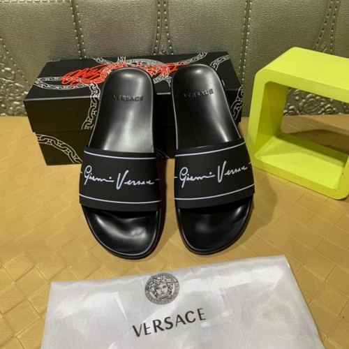 Versace men slippers AAA-259