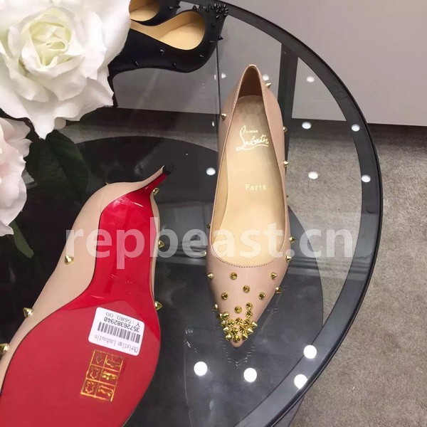 Super Max Christian Louboutin Custom High Heel-064