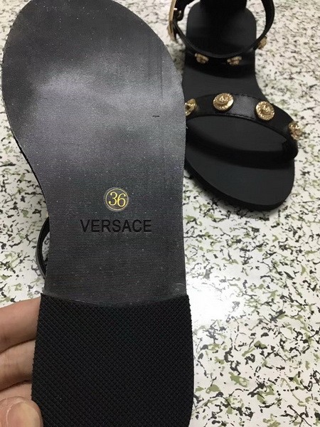 Versace women slippers AAA-039
