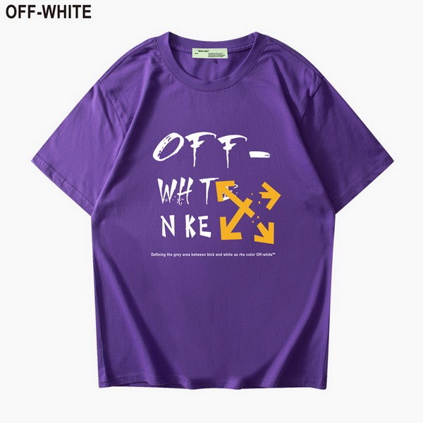 Off white t-shirt men-1806(S-XXL)