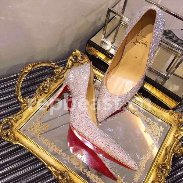 Super Max Christian Louboutin Custom High Heel-035