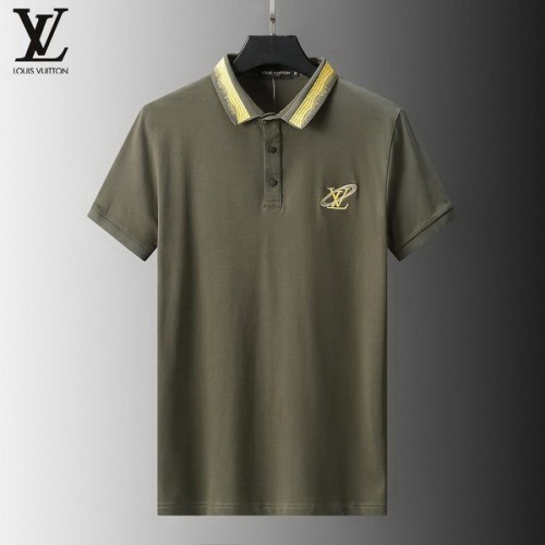 LV polo t-shirt men-074(M-XXXL)