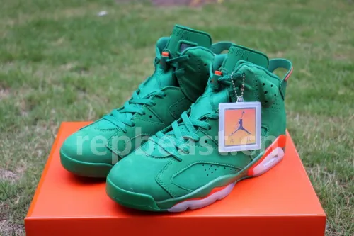 Authentic Air Jordan 6 “Gatorade”