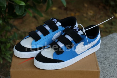 Authentic Kevin Bradley x Nike SB Blazer Low “Heaven” Women Shoes