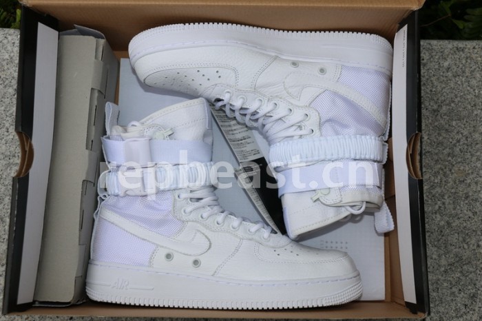 Authentic Nike Special Field Air Force 1 “Triple White”