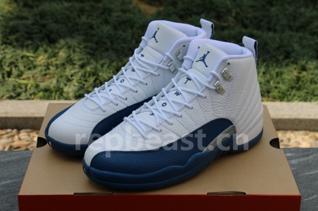 Authentic Air Jordan 12 “French Blue”