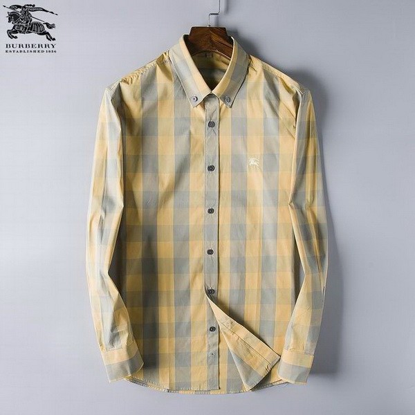 Burberry long sleeve men-194(M-XXXL)