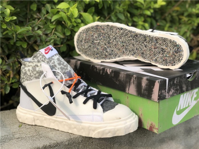 Authentic READYMADE x Nike Blazer Mid CZ3589-100