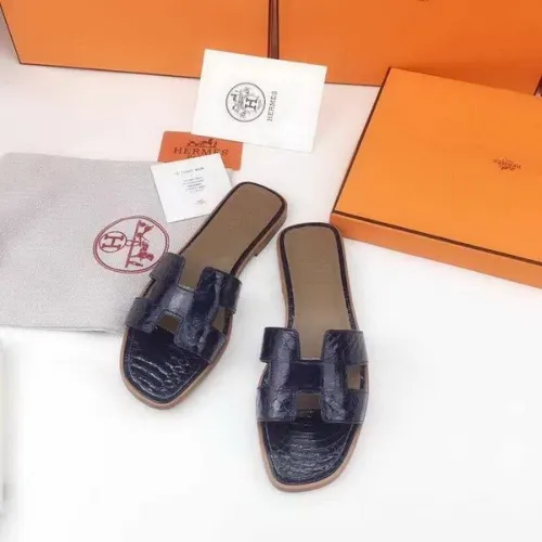 Hermes women slippers AAA-241(35-40)
