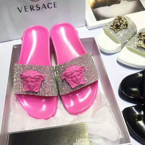 Versace women slippers 1:1 quality-004