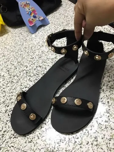 Versace women slippers AAA-039