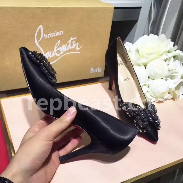 Super Max Christian Louboutin Custom High Heel-031