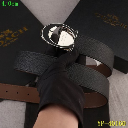 Super Perfect Quality COH Belts(100% Genuine Leather,steel Buckle)-083