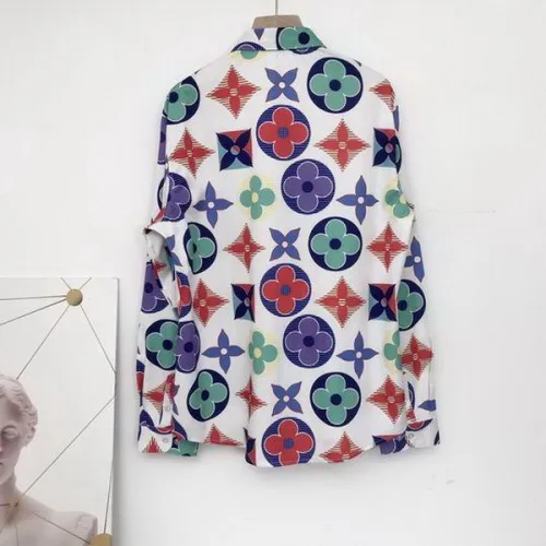 LV long sleeve shirt men-012(M-XXL)