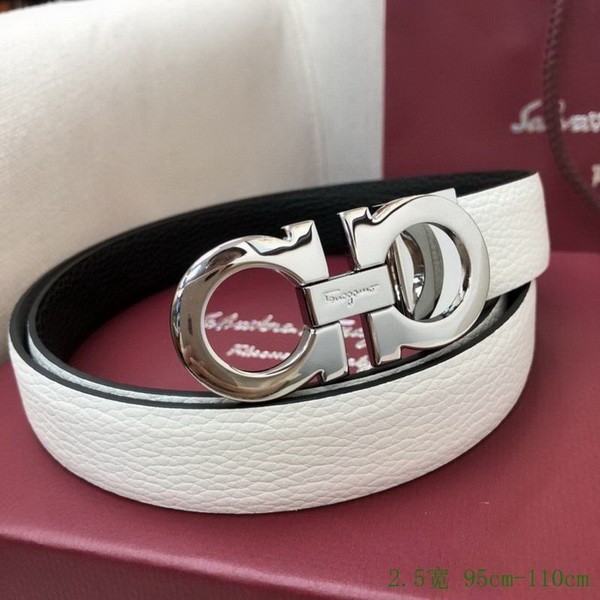 Super Perfect Quality Ferragamo Belts(100% Genuine Leather,steel Buckle)-1494