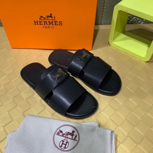 Hermes men slippers AAA-199