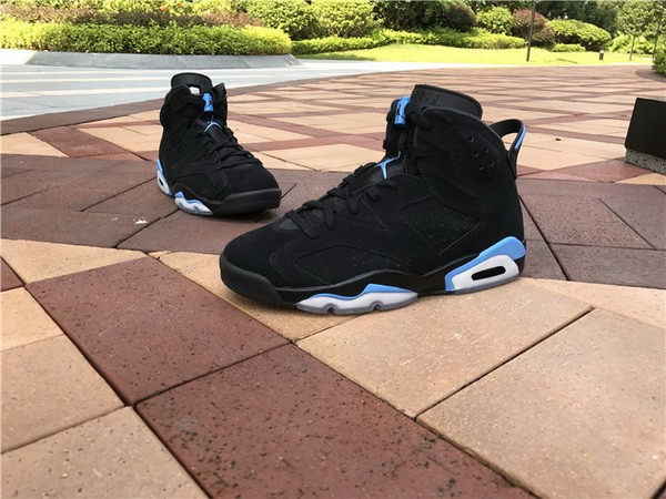 Super Max Air Jordan 6 UNC