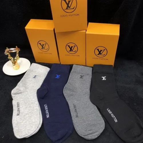 LV Socks-089