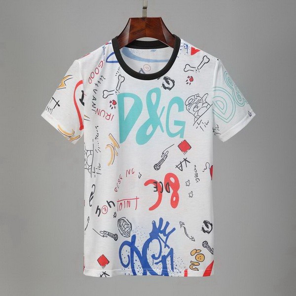 D&G t-shirt men-023(M-XXXL)