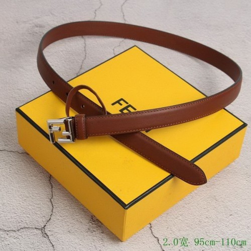 Super Perfect Quality FD Belts(100% Genuine Leather,steel Buckle)-147