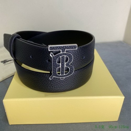 Super Perfect Quality Burberry Belts(100% Genuine Leather,steel buckle)-191