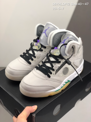 Jordan 5 shoes AAA Quality-096