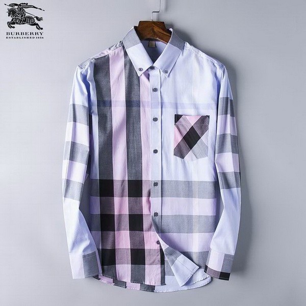 Burberry long sleeve men-196(M-XXXL)