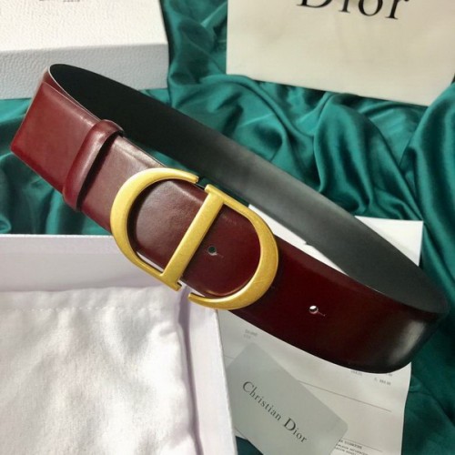 Super Perfect Quality Dior Belts(100% Genuine Leather,steel Buckle)-147