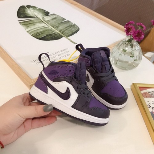 Jordan 1 kids shoes-175