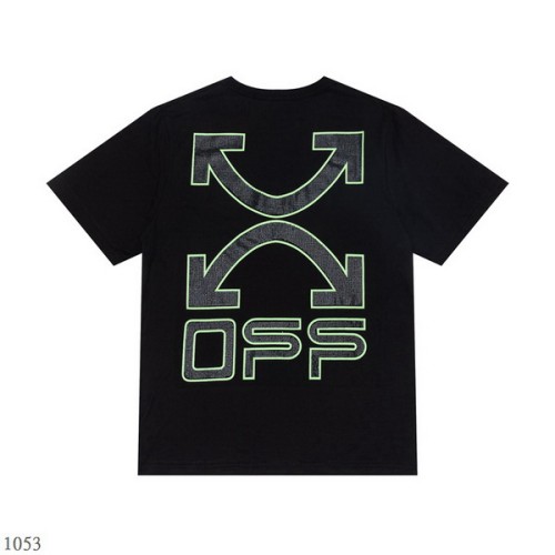 Off white t-shirt men-1233(S-XXL)