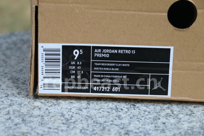 Authentic Air Jordan 13 “BIN 23” Premio (Restock)