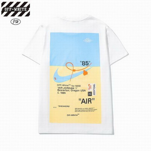 Off white t-shirt men-1076(S-XXL)