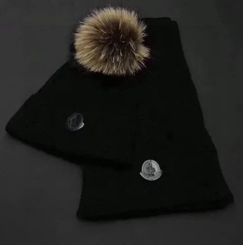 Moncler Wool Cap Scarf AAA-263