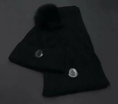 Moncler Wool Cap Scarf AAA-262