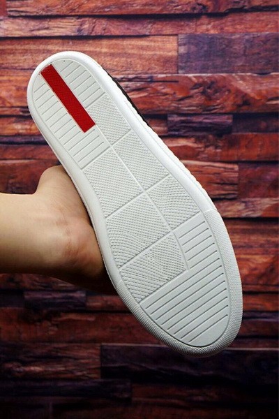Prada men shoes 1:1 quality-137