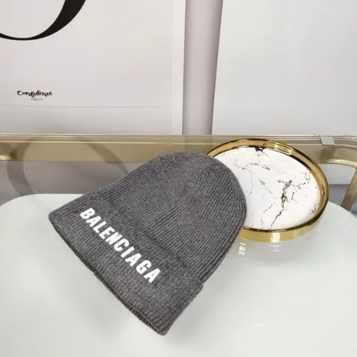 B Wool Cap Scarf AAA-004