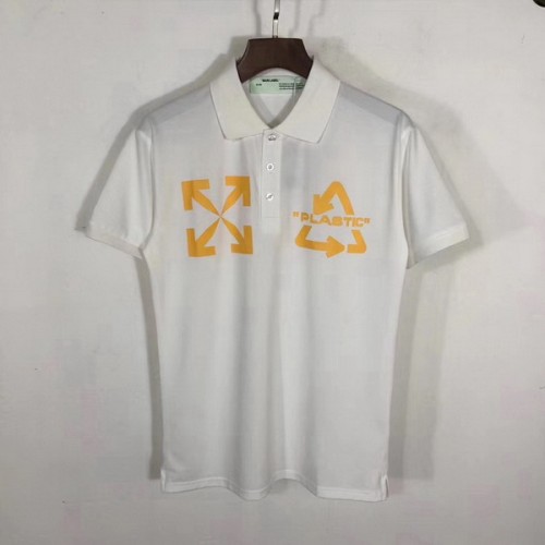 Off white Polo t-shirt men-011(M-XXL)