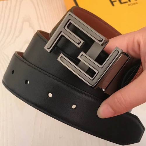Super Perfect Quality FD Belts(100% Genuine Leather,steel Buckle)-015