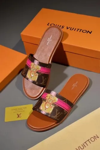 LV women slippers AAA-061