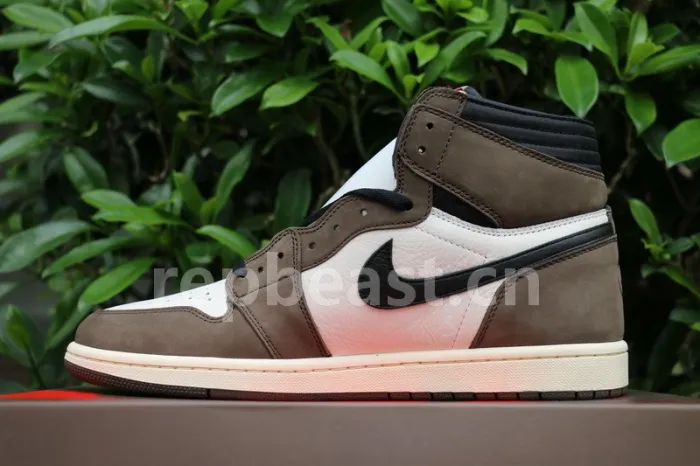 Authentic Travis Scott x Air Jordan 1 High OG TS SP