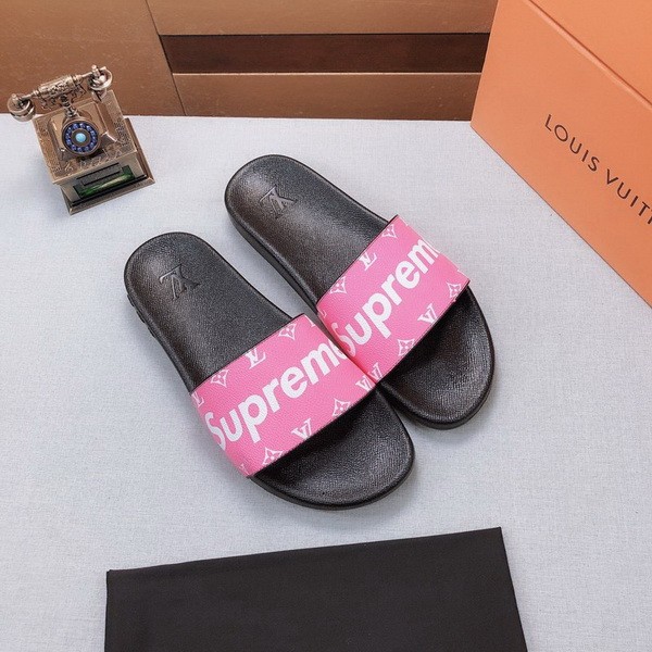 LV men slippers AAA-316(38-45)