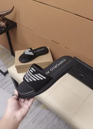 Armani men slippers AAA-019