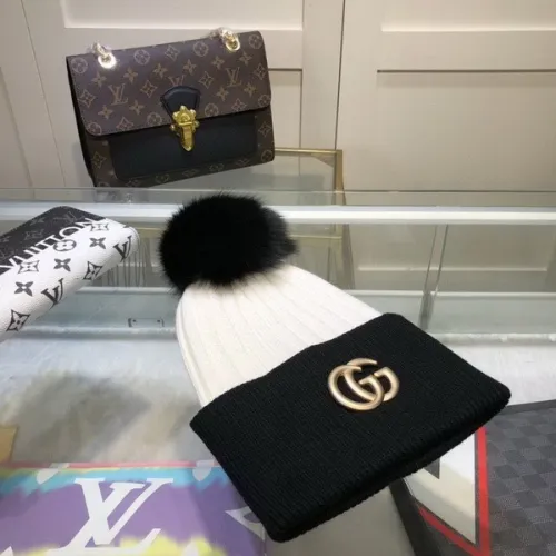 G Wool Cap Scarf AAA-253